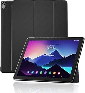 Classic Smart Case for iPad 10th Gen 10.9" (2022-2025) – Lightweight Trifold Stand Folio, Auto Sleep/Wake, Black