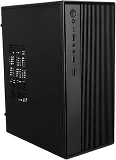 TECNICO SmartStart Desktop CPU, Core i3-3270 3.2GHz, 8GB DDR3 RAM, 128GB SSD,Win 11, Ready to use with 2.4 ghz WiFi dongle (Monitor not Included) can Connect with Your Display.