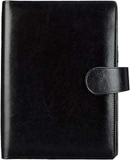 amazon basics Black Executive Planner 2025 |314 Pages, Total 360 Pages | Journal & To-Do List Diary | Gifts Organizer for Office Going Men & Women | Personal & Professional Use