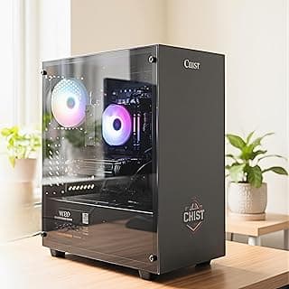 CHIST LAB Server C20 (Xeon-E5 2673 V4 Processor 20 Cores 40 Threads Upto 3.5Ghz,DDR4 64GB RAM,512GB NVMe, GT 730 4GB Graphic Card Wi-Fi Bluetooth