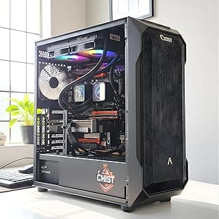 CHIST Server D44 PRO (Xeon-E5 2673 V4 Dual Processor 40 Cores 80Threats 100MB Smart Cache /64GB DDR4 RAM/1TB NVMe Gen 4/850W 80+ Gold PSU/Wi-Fi Bluetooth (Quadro M2000 4GB DDR5)